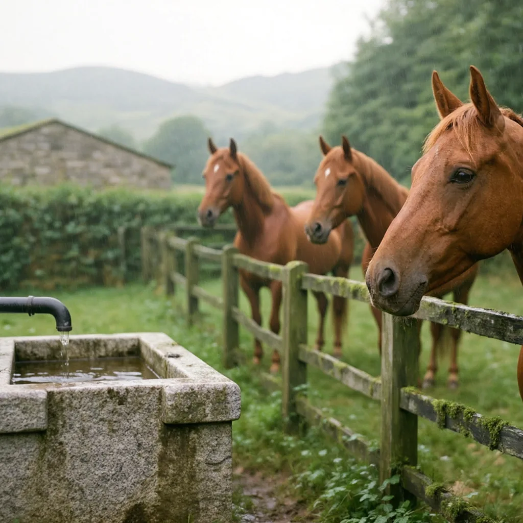 Pension pour chevaux à Bussière-Galant, Haute-Vienne